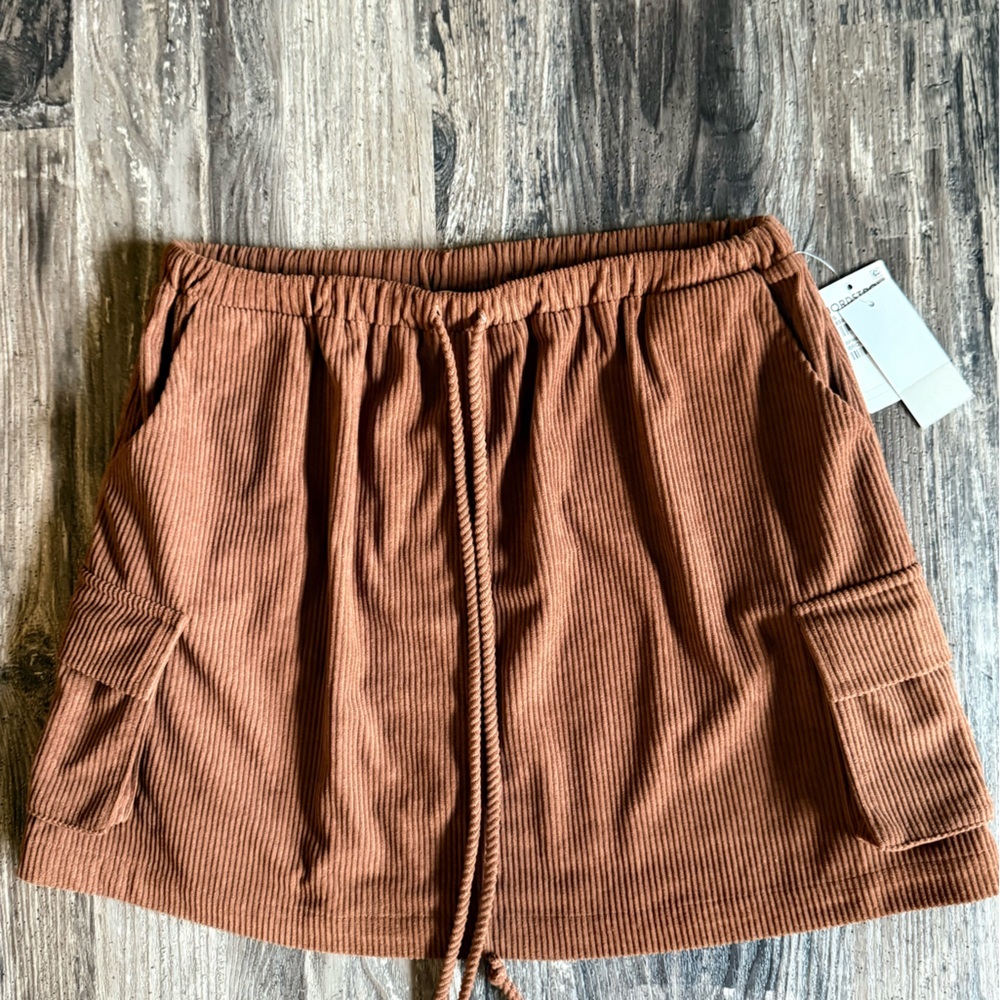NWT  BP Corduroy Skirt